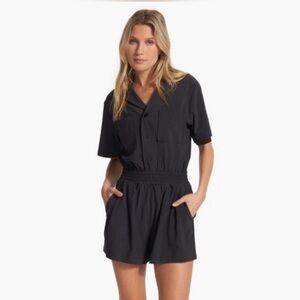 Vuori Black Romper